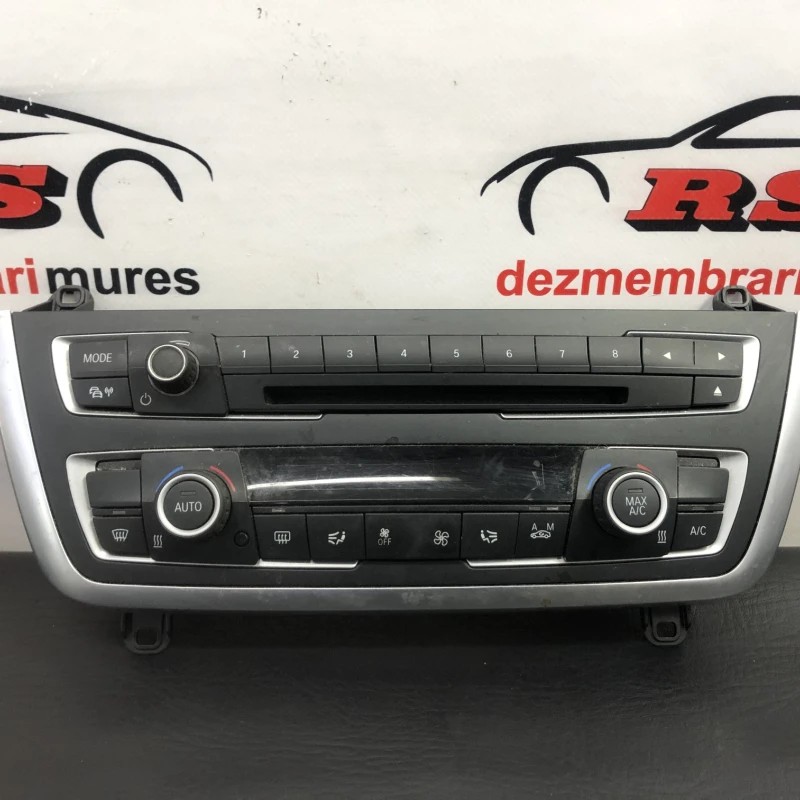 Panou climatronic / BMW Seria 3 F31 2015 / Climatizare