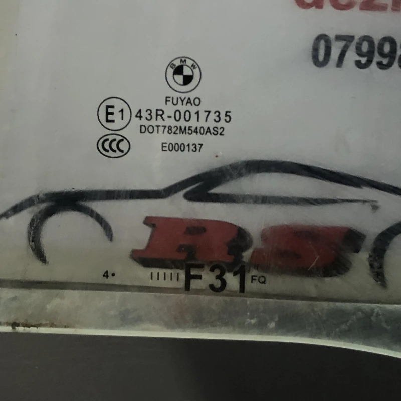 Geam stanga spate / BMW Seria 3 F31 2015 / Caroserie, oglinzi si faruri