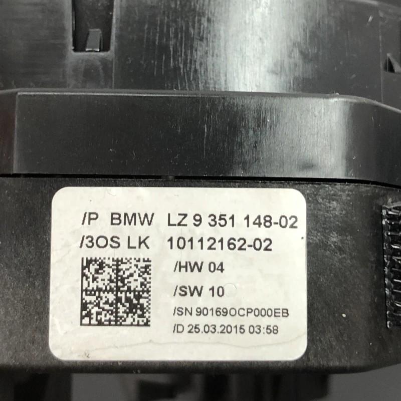 Spira volan cu manete / BMW Seria 3 F31 2015 / Audio si electronice