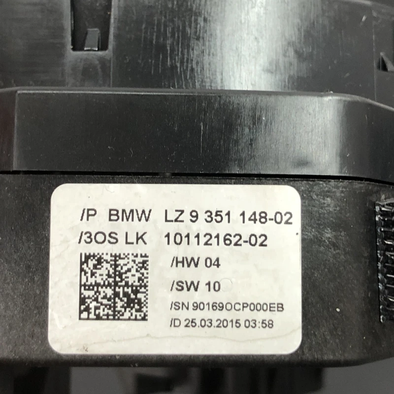 Spira volan cu manete / BMW Seria 3 F31 2015 / Audio si electronice