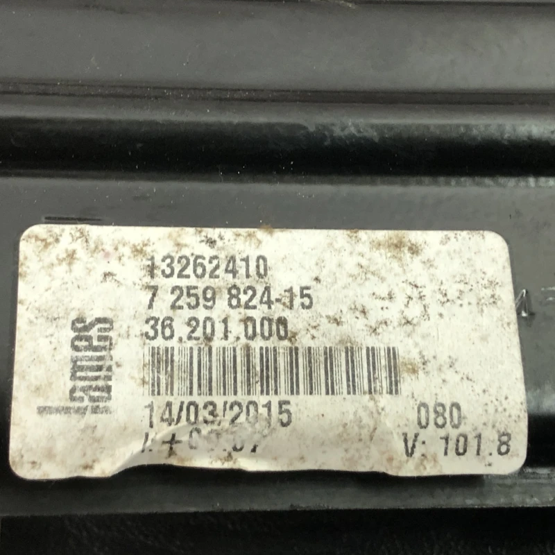 Macara geam dreapta fata / BMW Seria 3 F31 2015 / Caroserie, oglinzi si faruri