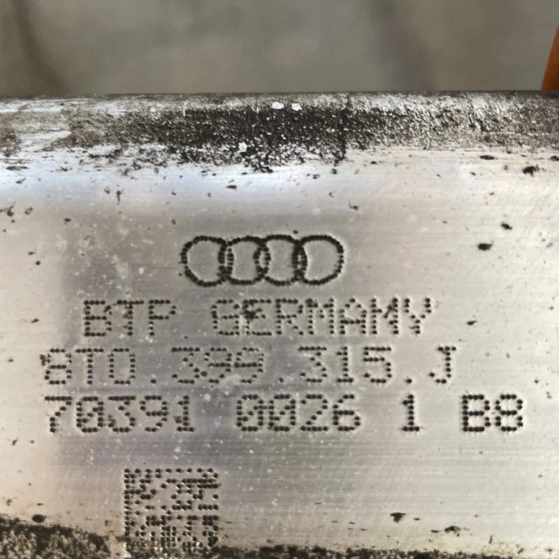 punte fara / Audi A4 B8 2009 / Motor, racire si evacuare
