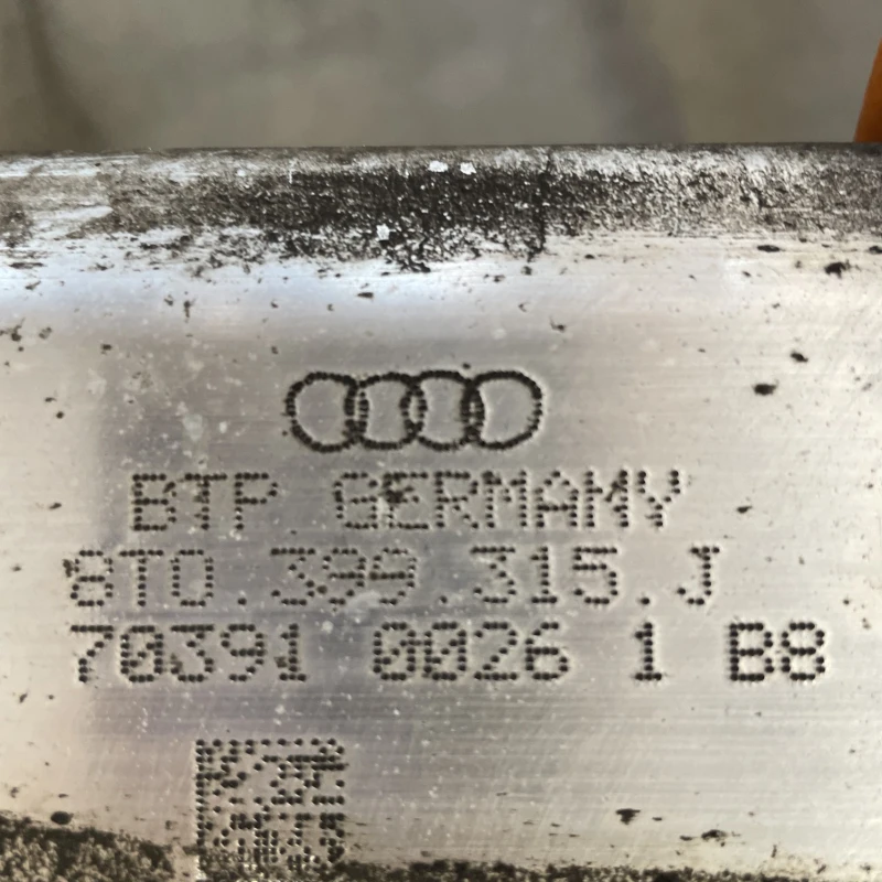 punte fara / Audi A4 B8 2009 / Motor, racire si evacuare