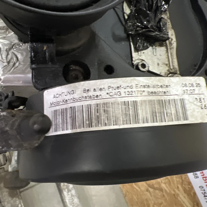 Motor / Audi A4 B8 2009 / Motor, racire si evacuare