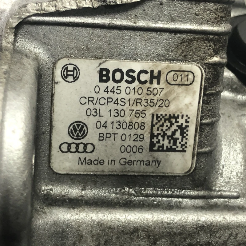 Pompa de injectie inalte / Audi A4 B8 2010 / Motor, racire si evacuare