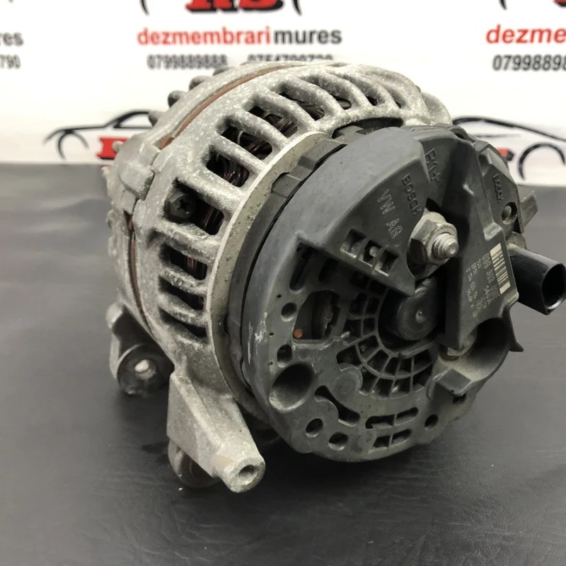Alternator / Audi A4 B8 2010 / Motor, racire si evacuare