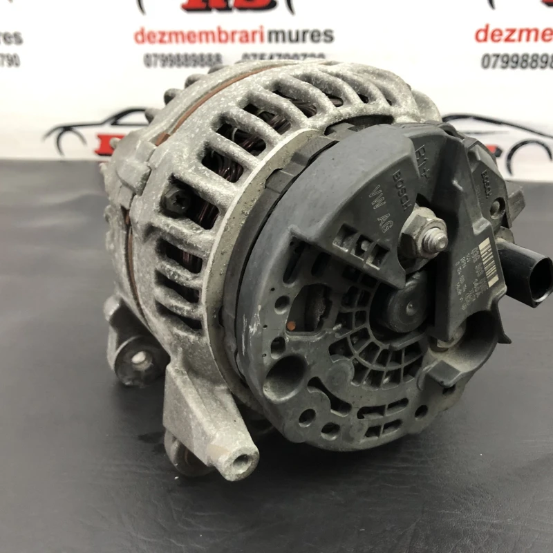 Alternator / Audi A4 B8 2010 / Motor, racire si evacuare