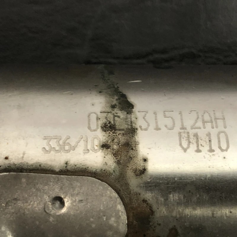 Racitor gaze egr / Audi A4 B8 2011 / Motor, racire si evacuare