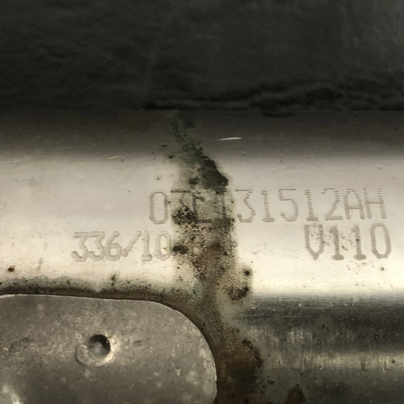 Racitor gaze egr / Audi A4 B8 2011 / Motor, racire si evacuare
