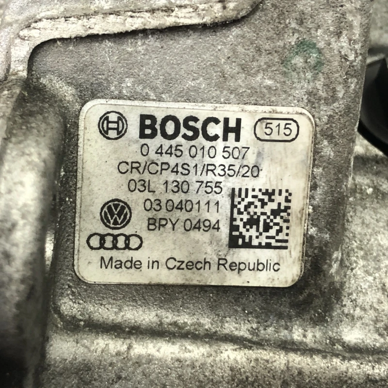 Pompa de injectie inalte / Audi A4 B8 2011 / Motor, racire si evacuare