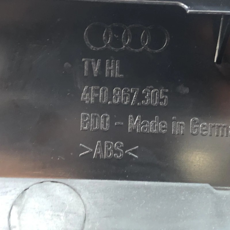 Panou tapiterie usa stanga spate / Audi A6 C6 2010 / Interior