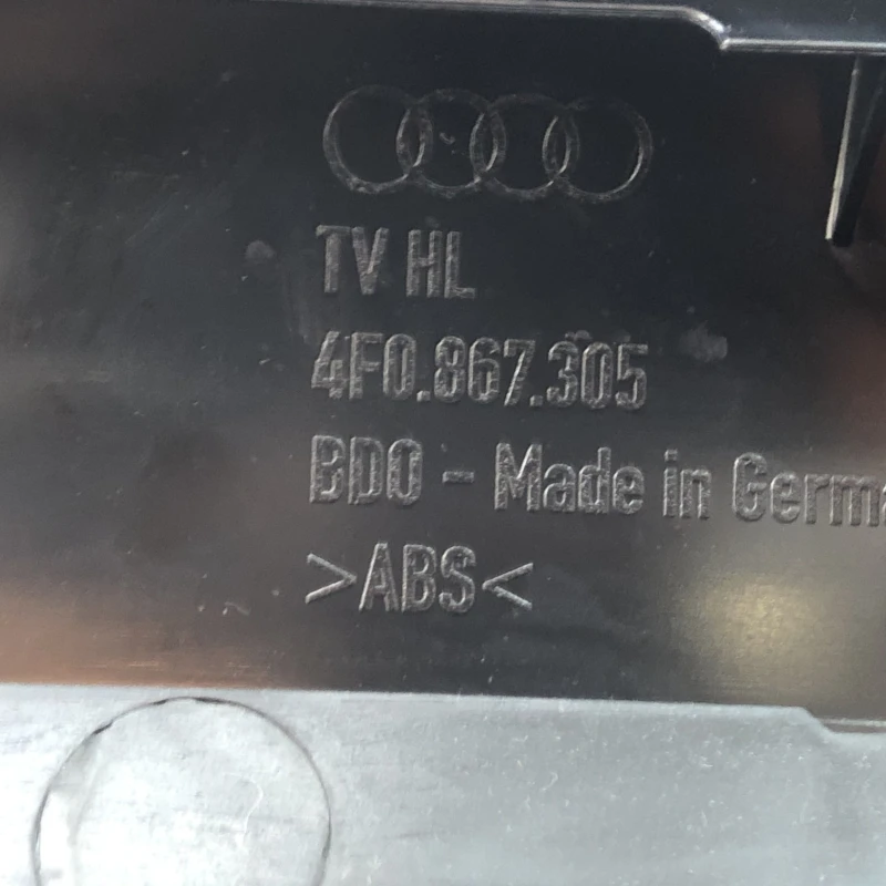 Panou tapiterie usa stanga spate / Audi A6 C6 2010 / Interior