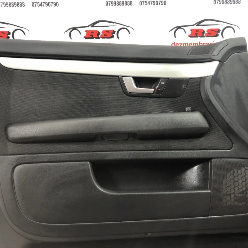 Panou tapiterie usa stanga fata / Audi A4 B7 2006 / Interior