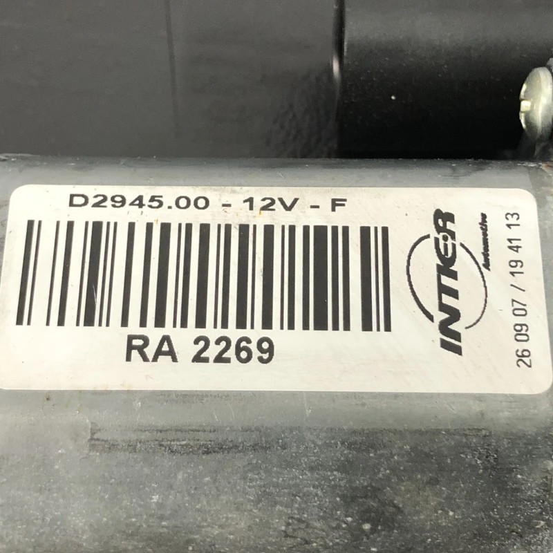Motoras geam dreapta spate / Alfa Romeo 159 sportwagon 939 2008 / Audio si electronice