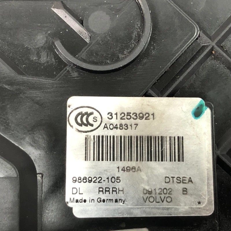 Iala broasca usa dreapta spate / Volvo V70 V70 2010 / Caroserie, oglinzi si faruri