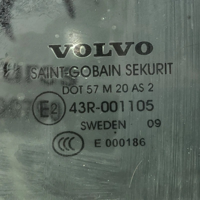 Geam stanga spate / Volvo V70 V70 2010 / Caroserie, oglinzi si faruri