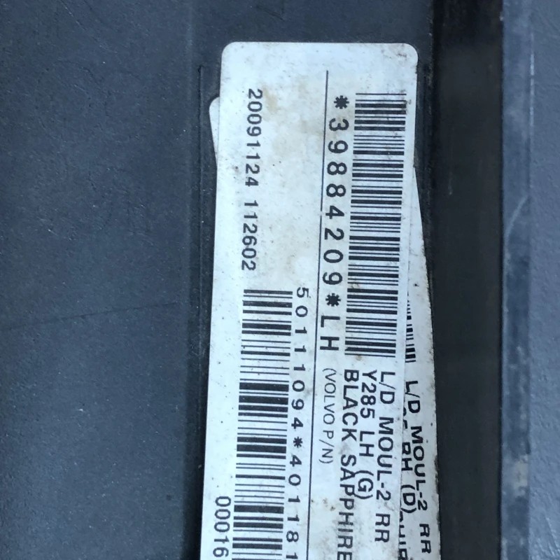 Bandou usa stanga spate / Volvo V70 V70 2010 / Caroserie, oglinzi si faruri