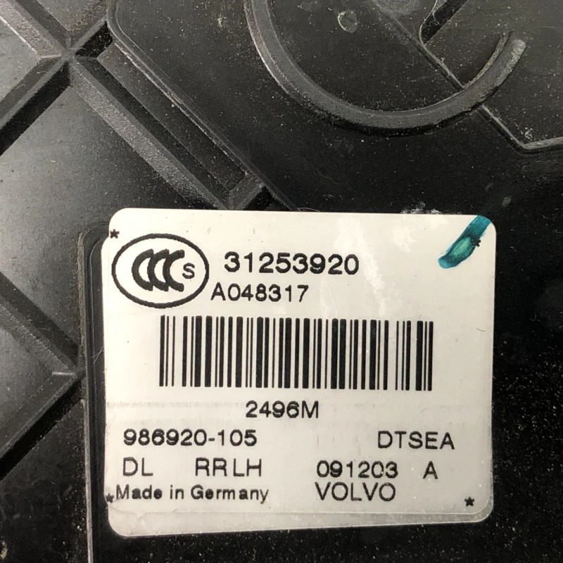 Iala broasca usa stanga spate / Volvo V70 V70 2010 / Caroserie, oglinzi si faruri