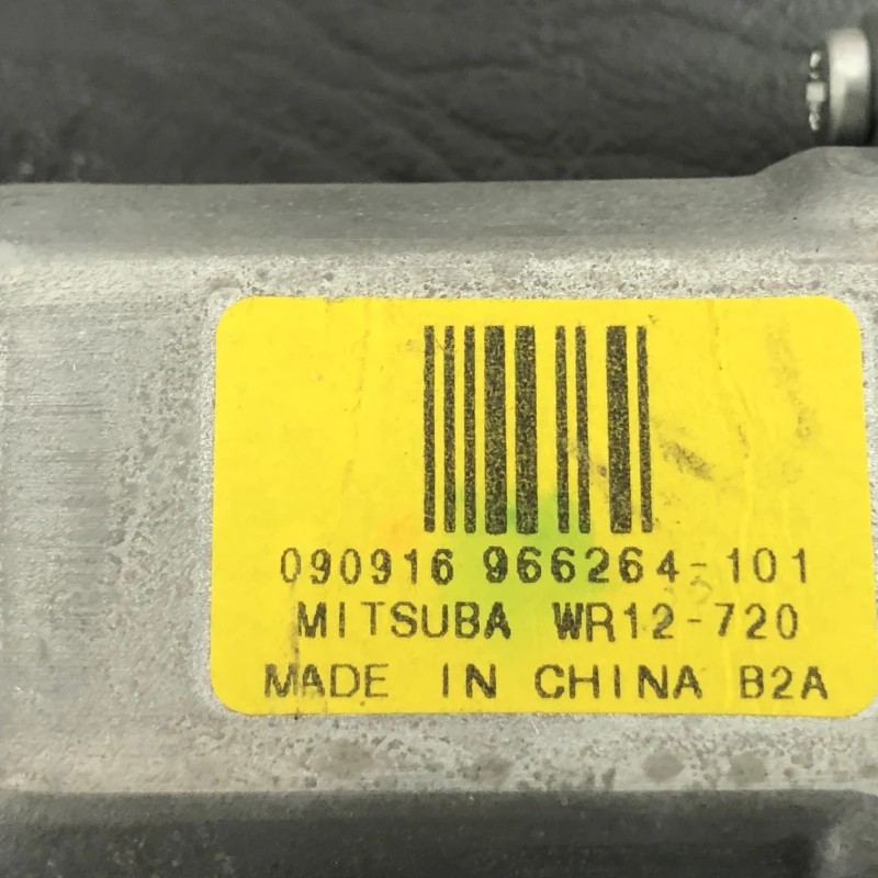 Motoras geam stanga spate / Volvo V70 V70 2010 / Audio si electronice