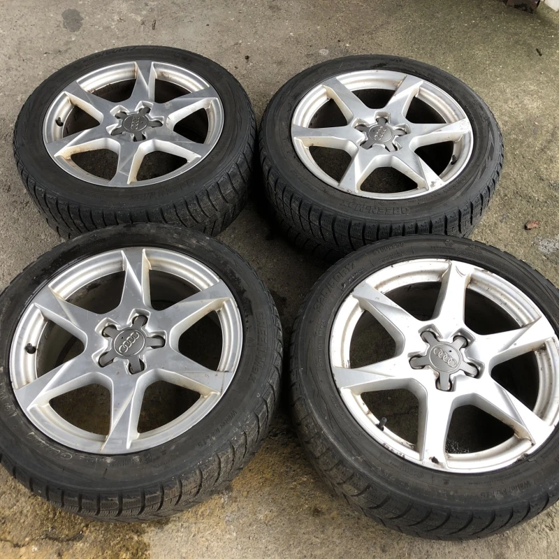Jante aluminiu / Audi A4 B8 2009 / Jante si roti