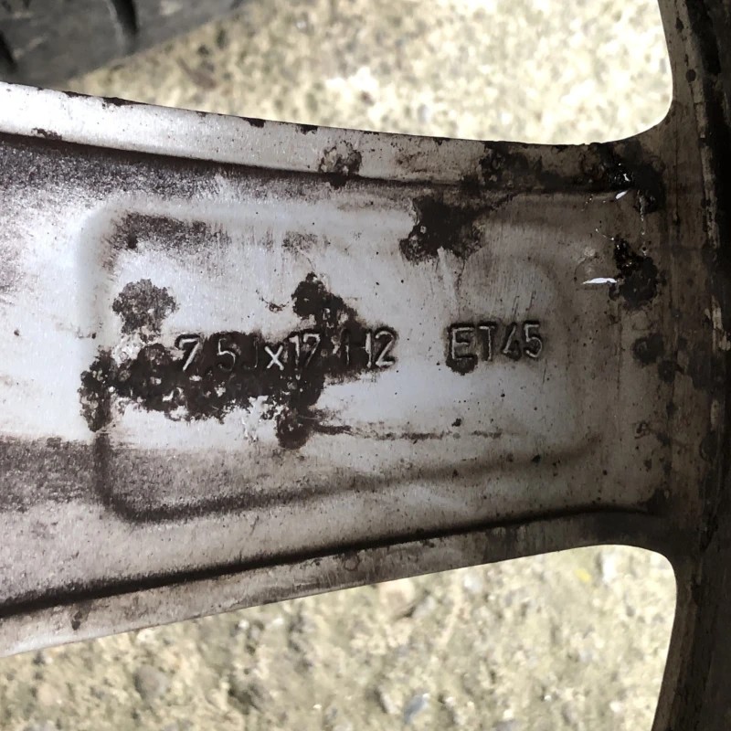 Jante aluminiu / Audi A4 B8 2009 / Jante si roti