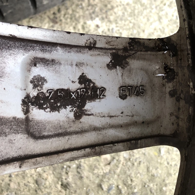 Jante aluminiu / Audi A4 B8 2009 / Jante si roti
