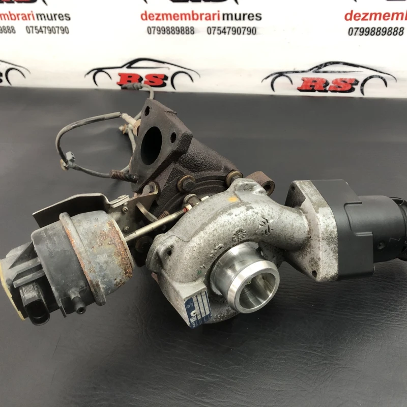 Turbosuflanta turbo turbina Audi 