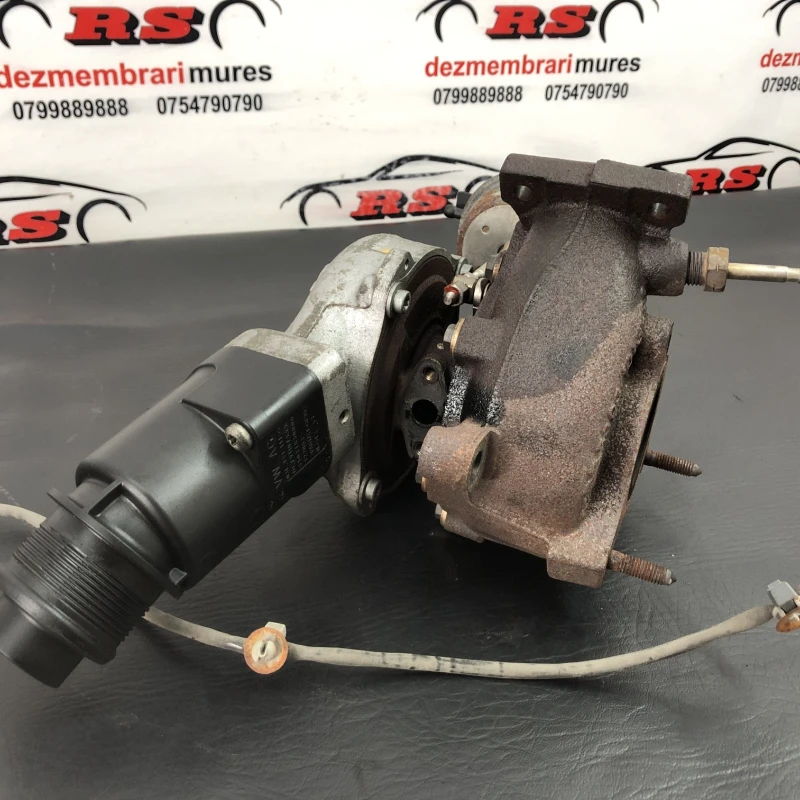 Turbosuflanta turbo turbina / Audi A4 B8 2009 / Motor, racire si evacuare
