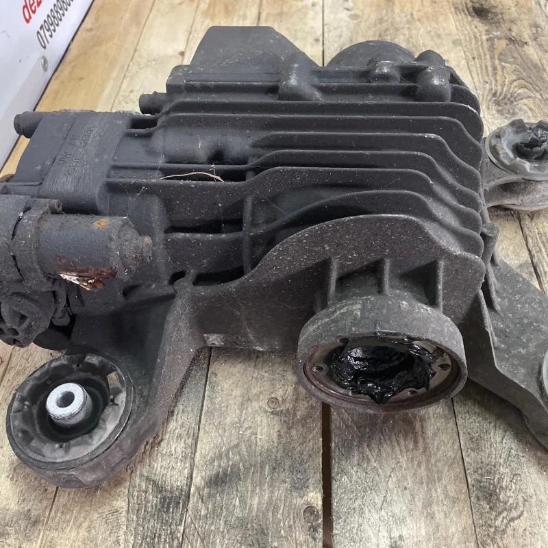 Diferential grup spate / Volkswagen Tiguan 5N 2010 / Cutie viteze, ambreiaj, transmisie