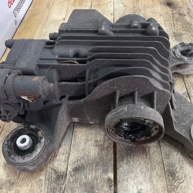 Diferential grup spate / Volkswagen Tiguan 5N 2010 / Cutie viteze, ambreiaj, transmisie