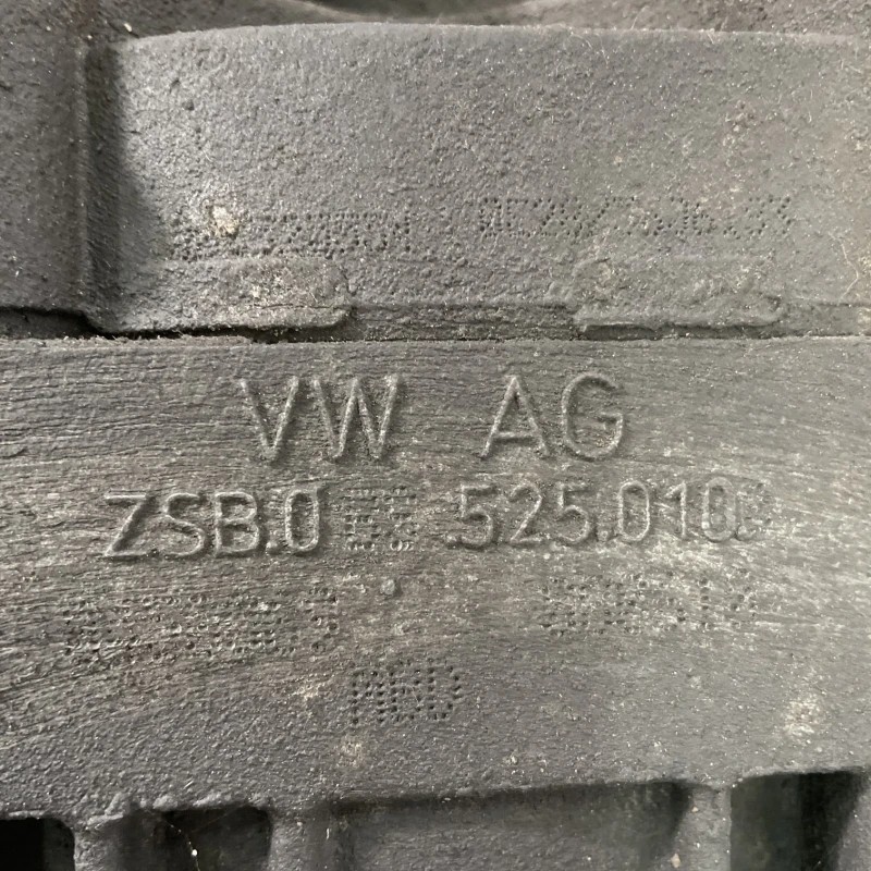 Diferential grup spate / Volkswagen Tiguan 5N 2010 / Cutie viteze, ambreiaj, transmisie