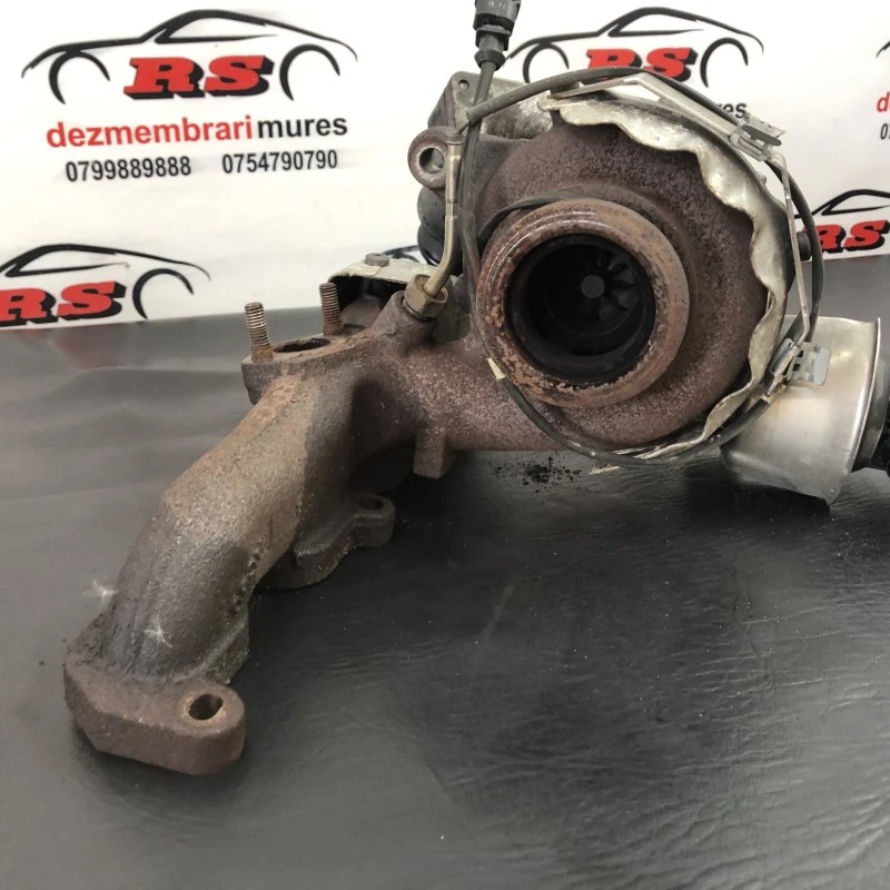 Turbosuflanta turbo turbina / Seat Ibiza 6J 2011 / Motor, racire si evacuare