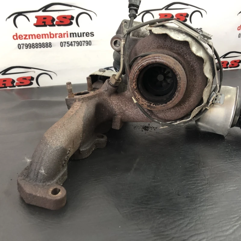 Turbosuflanta turbo turbina / Seat Ibiza 6J 2011 / Motor, racire si evacuare