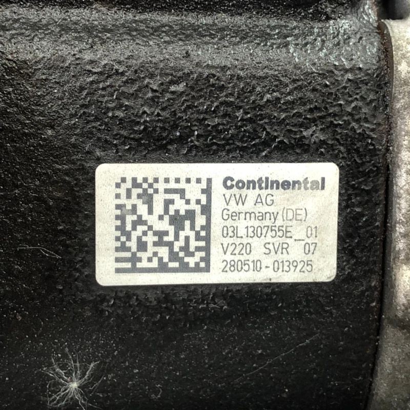 Pompa de injectie inalte / Seat Ibiza 6J 2011 / Motor, racire si evacuare