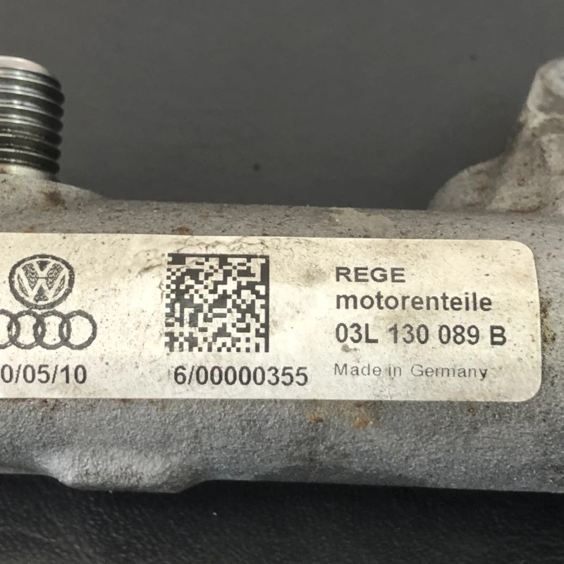 Rampa injectoare cu senzor / Seat Ibiza 6J 2011 / Motor, racire si evacuare