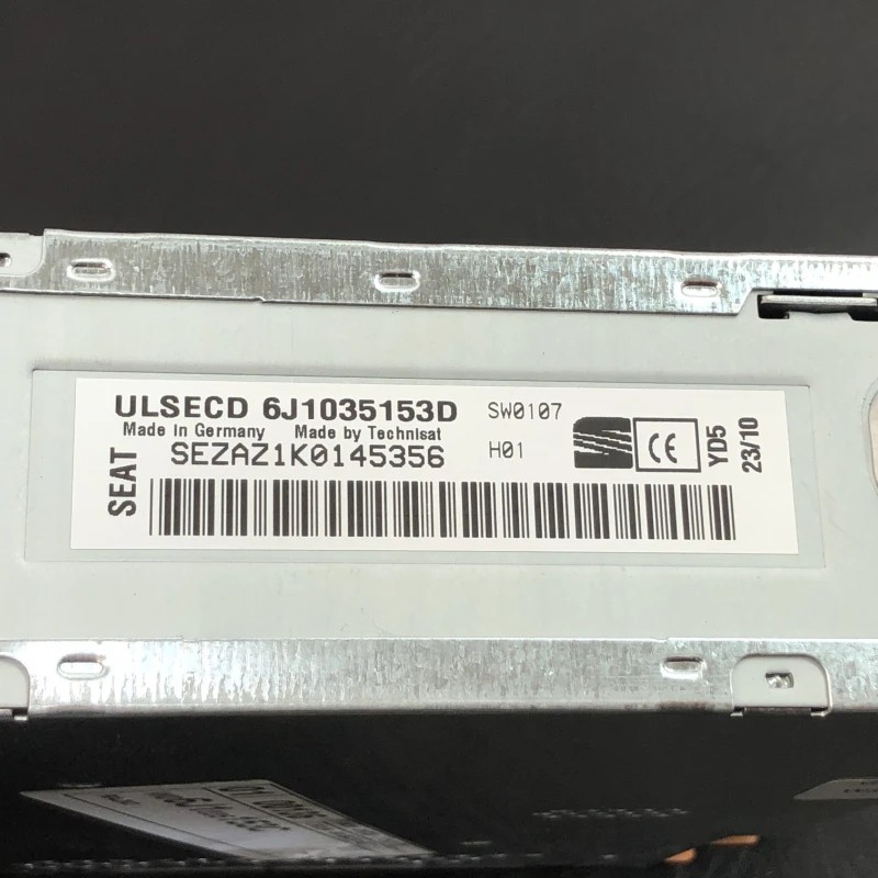 Radio CD / Seat Ibiza 6J 2011 / Audio si electronice