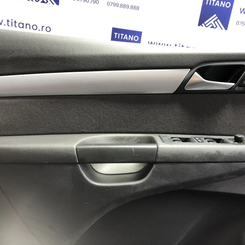 Panou tapiterie usa stanga fata / Volkswagen Sharan 7N 2013 / Interior
