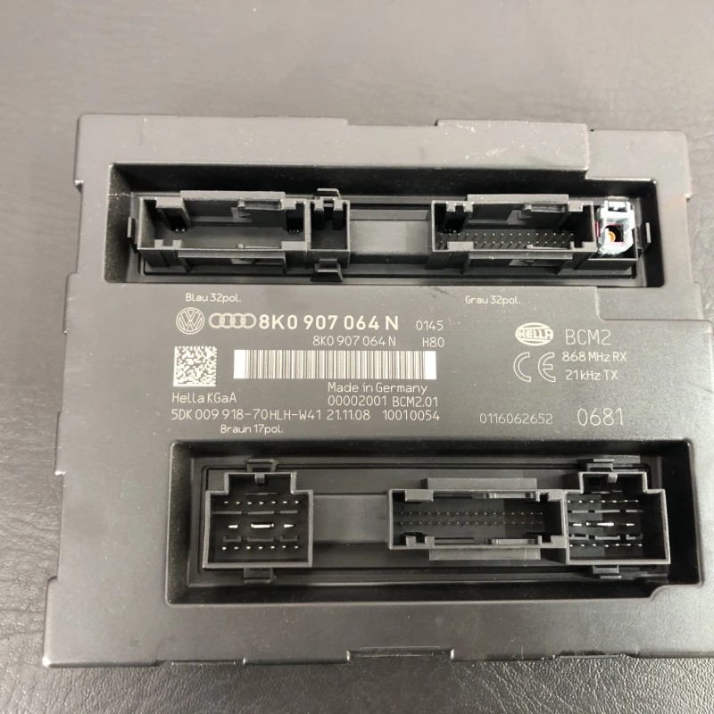 Calculator confort bcm Audi A4 B8 2009