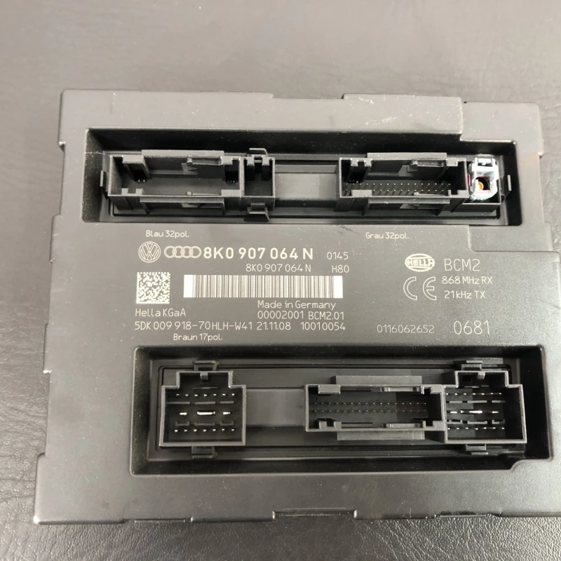 Calculator confort bcm Audi 