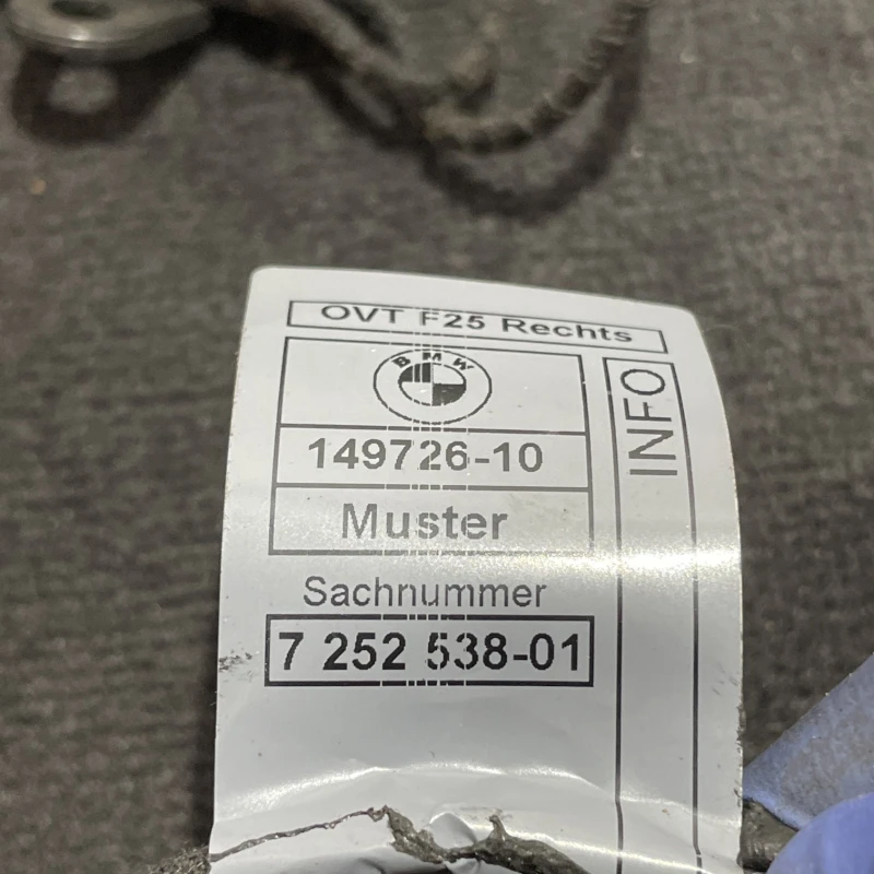 Maner usa dreapta spate / BMW X3 F25 2011 / Caroserie, oglinzi si faruri