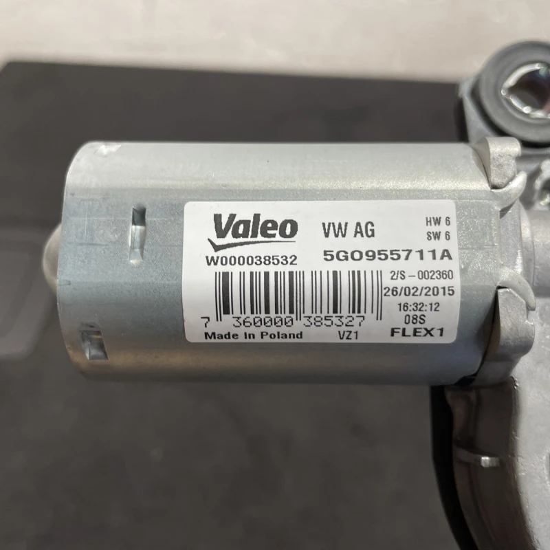 Motoras stergator haion / Volkswagen Passat B8 2016 / Audio si electronice