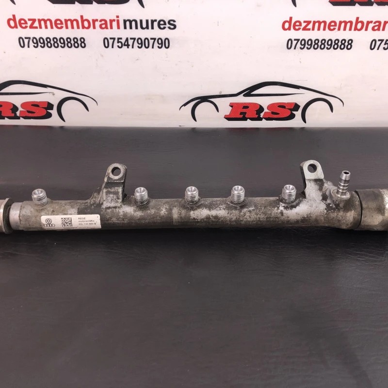 Rampa injectoare cu senzor / Volkswagen Caddy 2K 2013 / Motor, racire si evacuare
