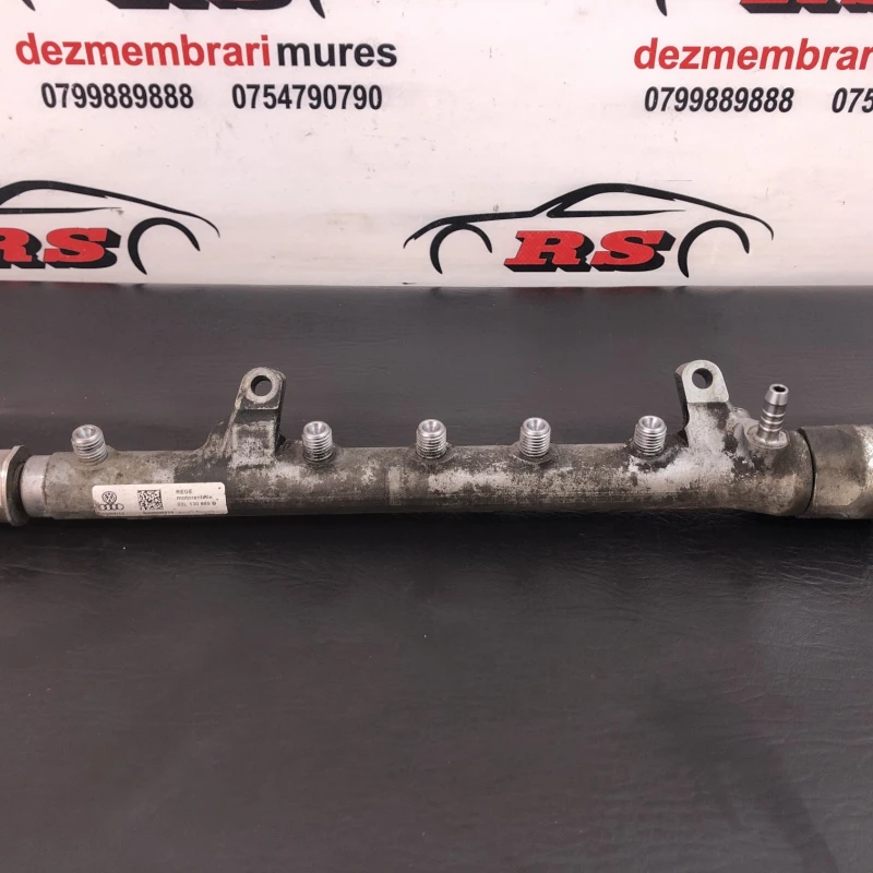 Rampa injectoare cu senzor / Volkswagen Caddy 2K 2013 / Motor, racire si evacuare