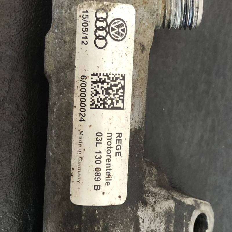 Rampa injectoare cu senzor / Volkswagen Caddy 2K 2013 / Motor, racire si evacuare