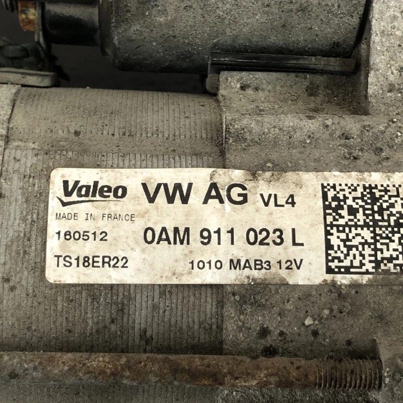 Electromotor demaror / Volkswagen Caddy 2K 2013 / Motor, racire si evacuare