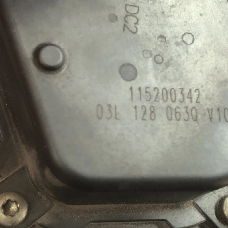 Clapeta de acceleratie / Volkswagen Caddy 2K 2013 / Motor, racire si evacuare