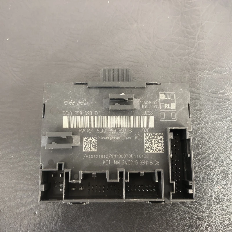 Modul confort stanga fata Volkswagen 