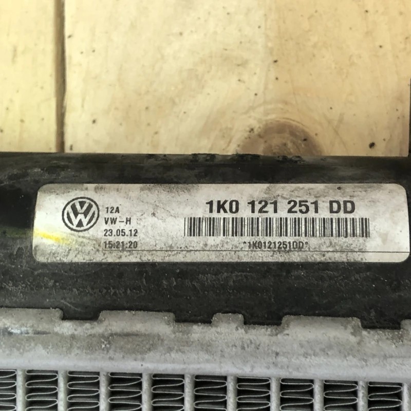 Radiator apa / Volkswagen Caddy 2K 2013 / Motor, racire si evacuare