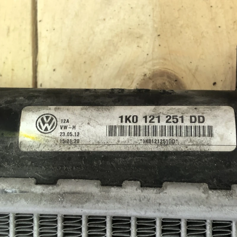 Radiator apa / Volkswagen Caddy 2K 2013 / Motor, racire si evacuare