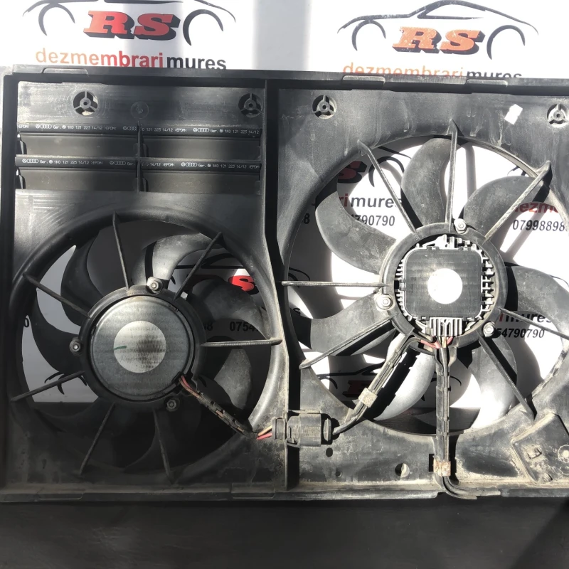 Electroventilator / Volkswagen Caddy 2K 2013 / Motor, racire si evacuare